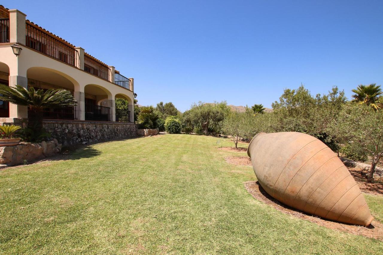 Villa Plomera Pollença Exteriér fotografie