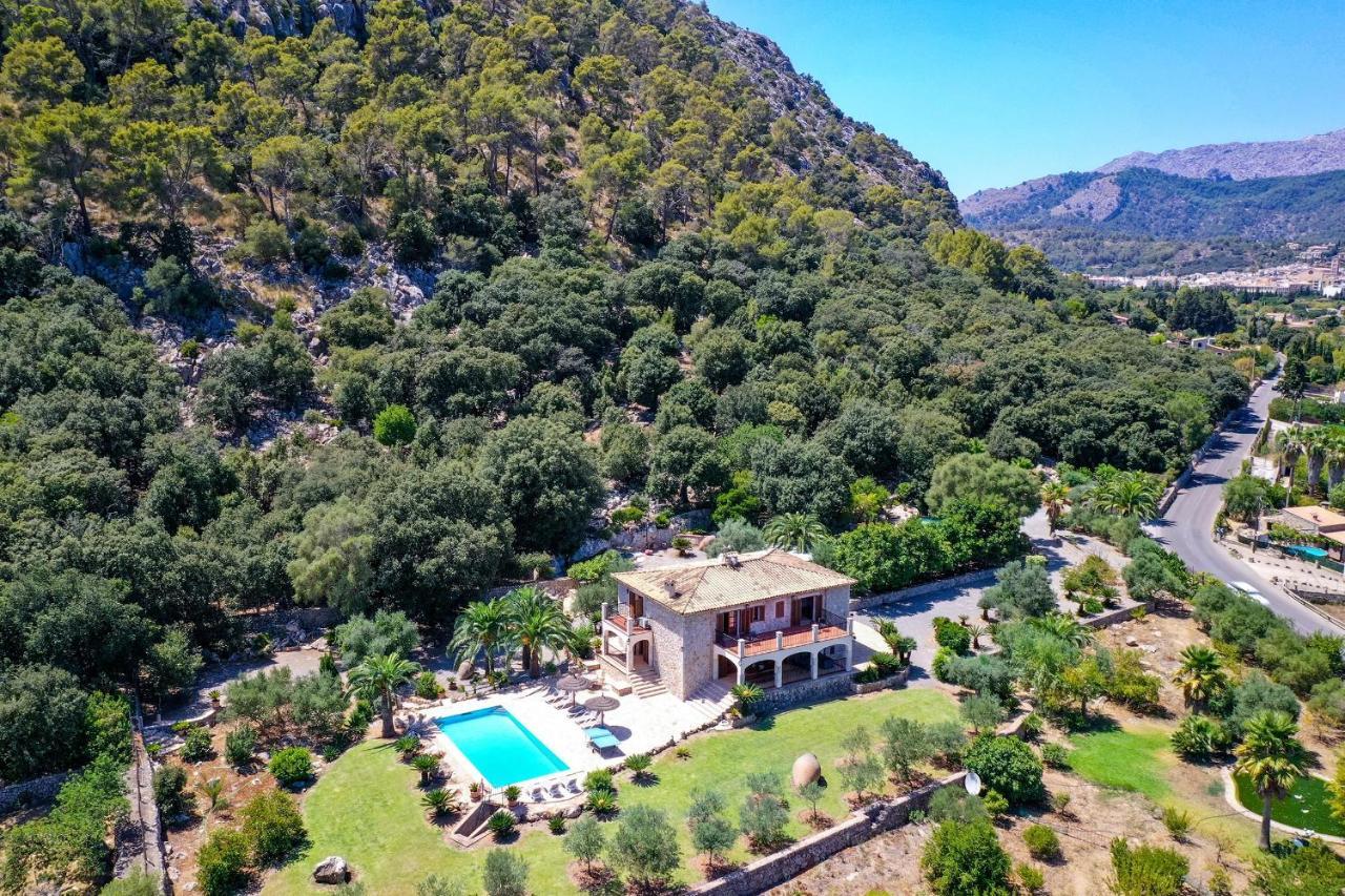 Villa Plomera Pollença Exteriér fotografie